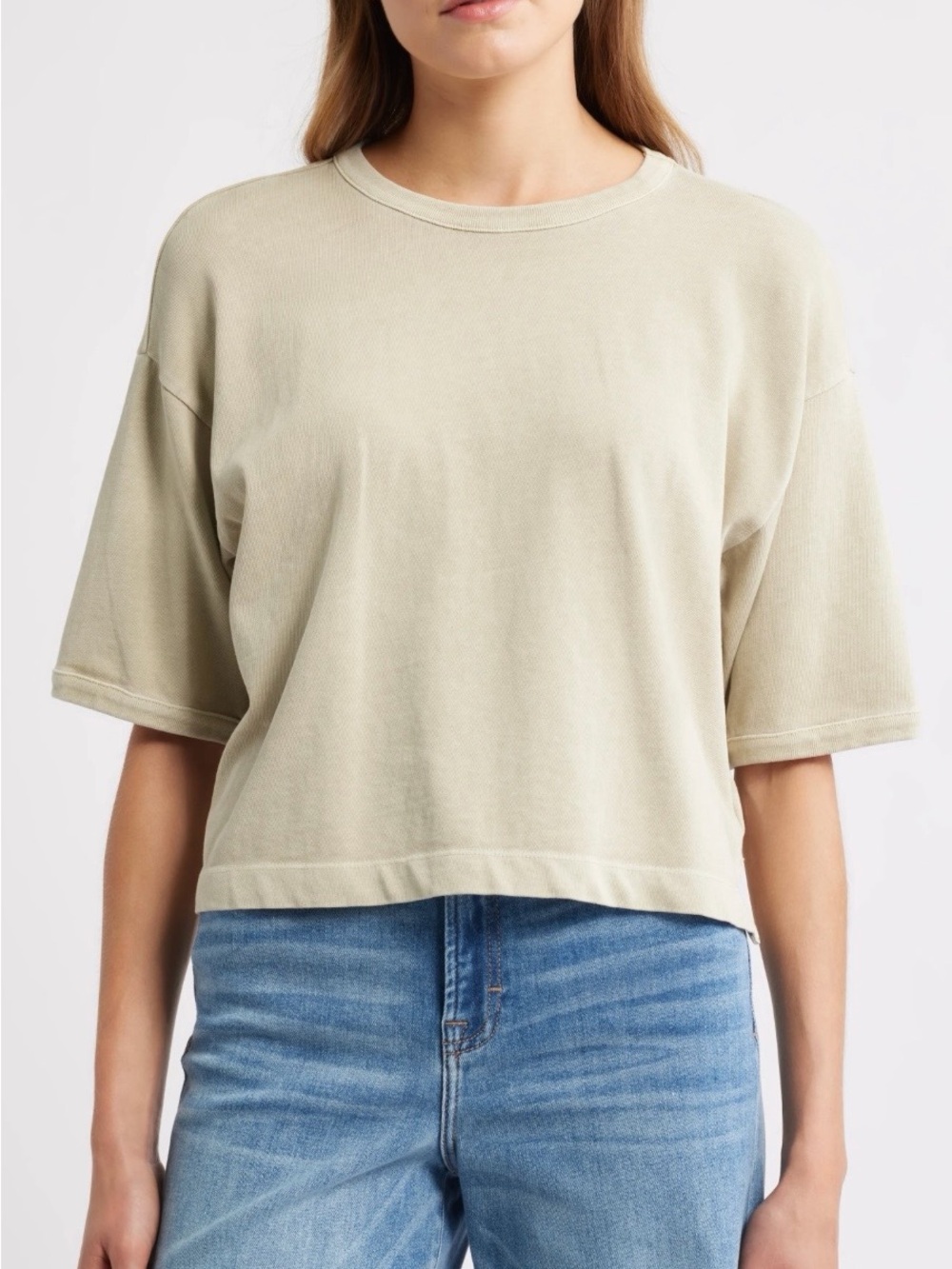 Women’s Madewell Relaxed Boxy T-Shirt, size XLarge